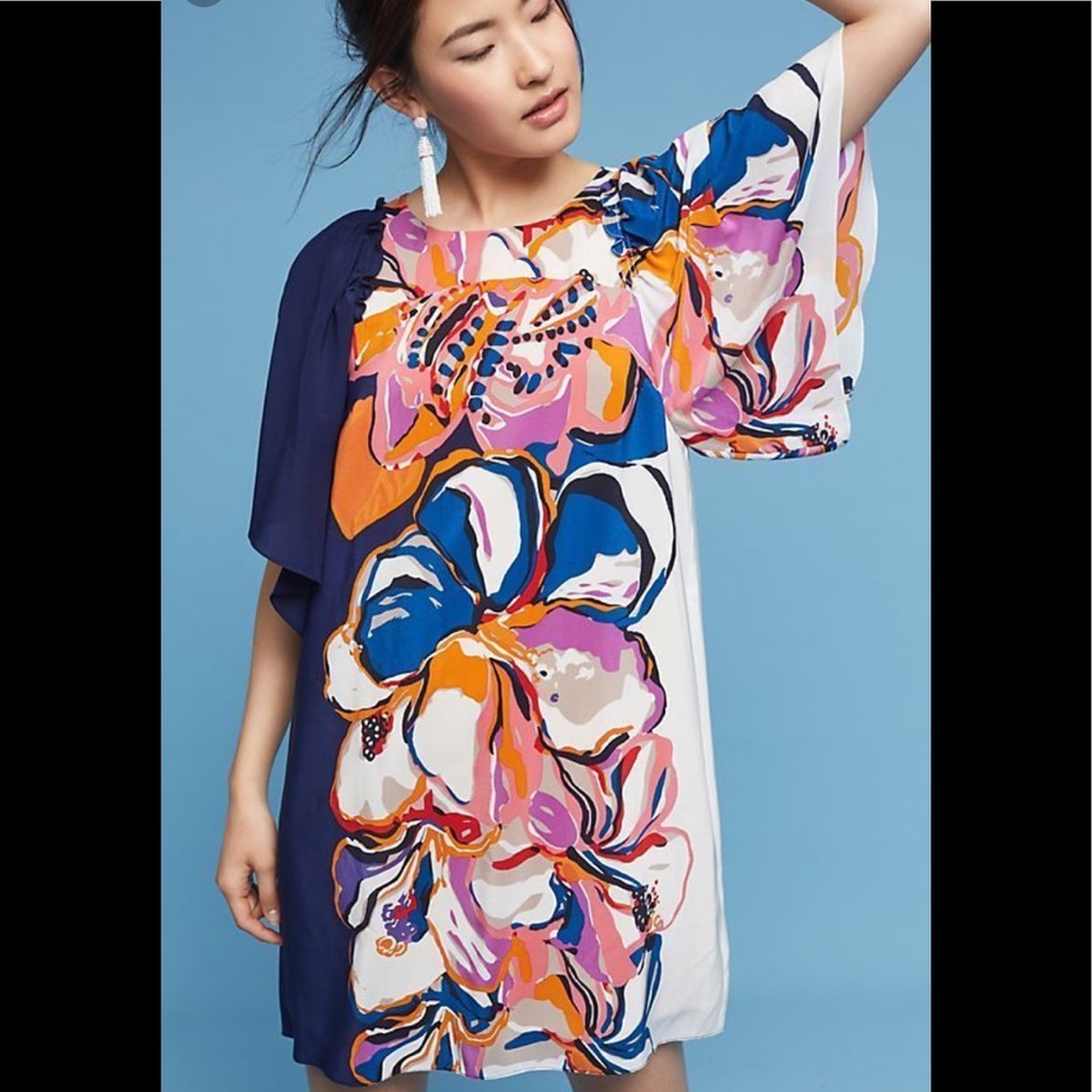 Maeve shift dress from Anthropologie